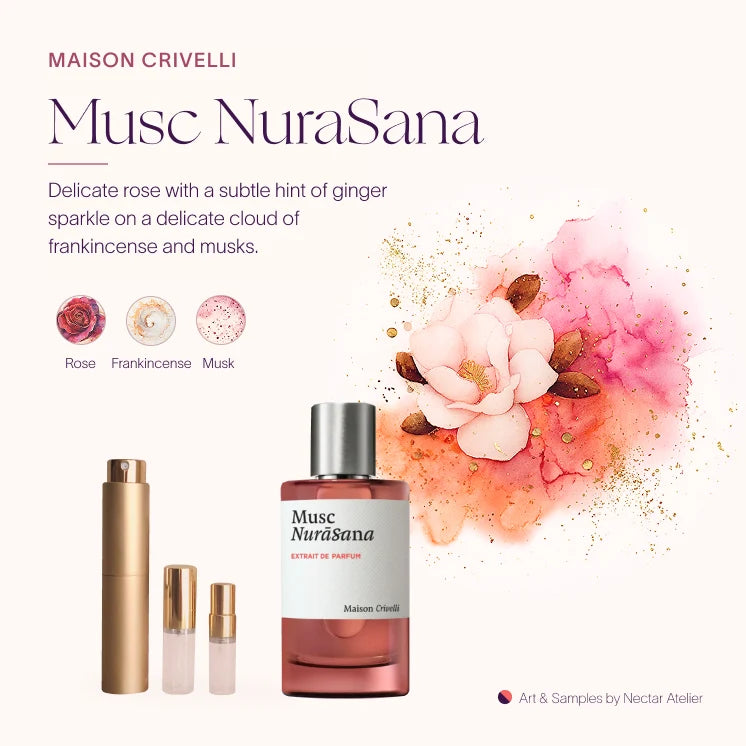 Maison Crivelli Musc Nurasana Extrait de Parfum 50ml