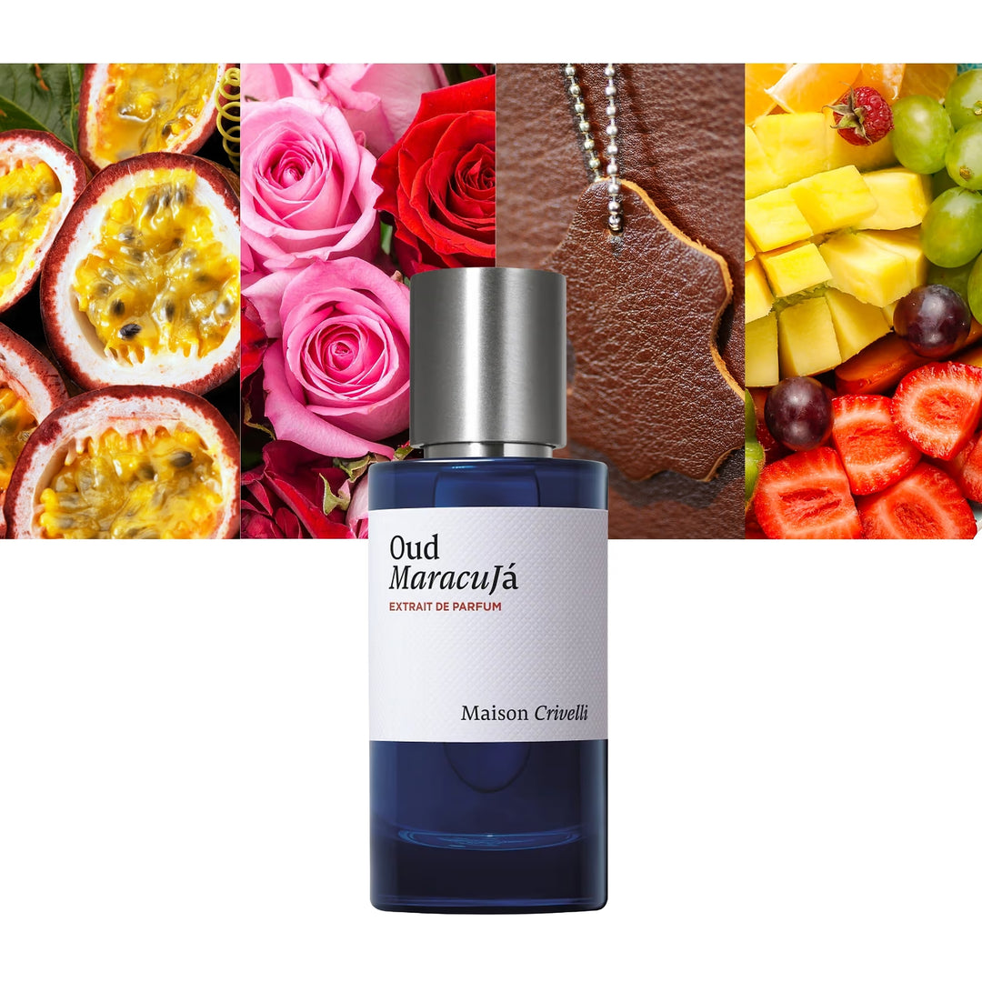 Maison Crivelli Oud Maracujá Extrait de Parfum 50ml