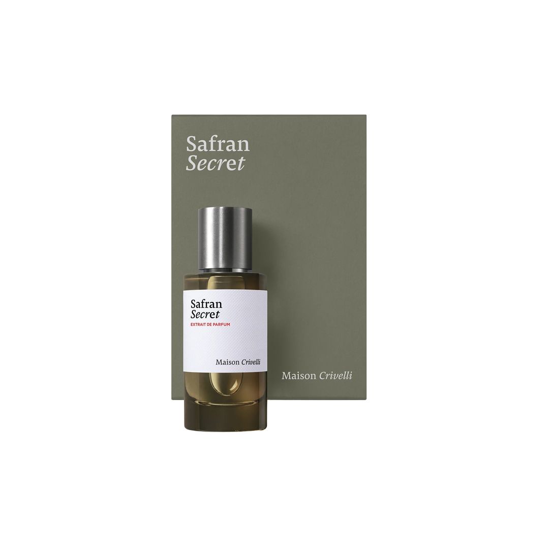 Maison Crivelli Safran Secret Extrait de Parfum 50ml