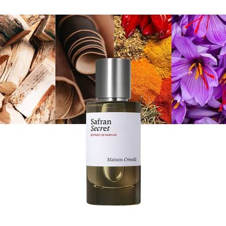 Maison Crivelli Safran Secret Extrait de Parfum 50ml