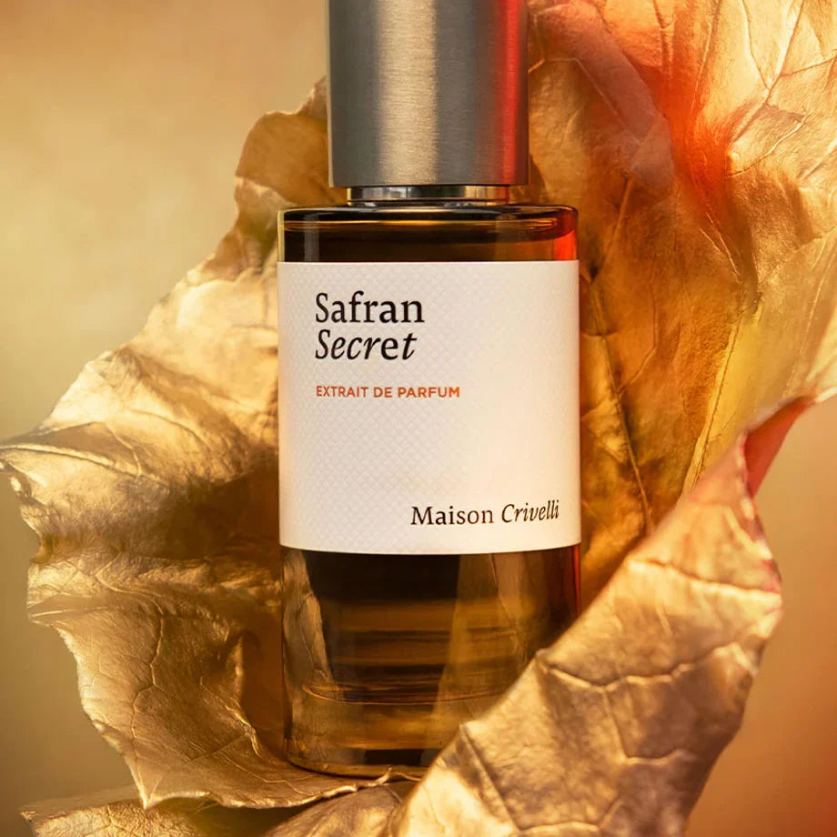 Maison Crivelli Safran Secret Extrait de Parfum 50ml