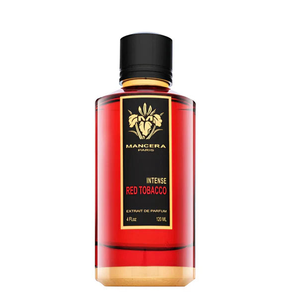 Mancera Red Tobacco Intense 120ml Extrait de Parfum bottle

