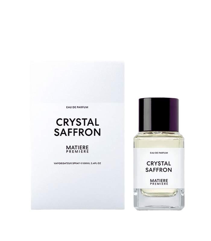 Matiere premiere crystal saffron eau de parfum 100ml luxury saffron niche fragrance uae
