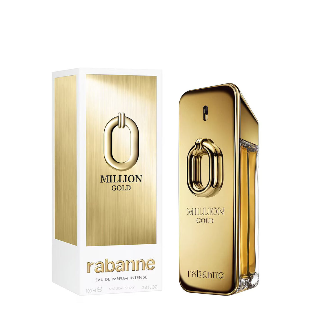 Paco Rabanne Million Gold 100ml Eau de Parfum Intense