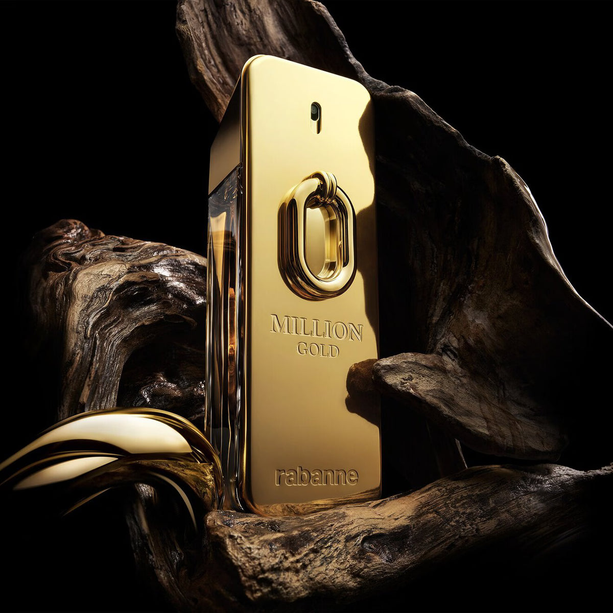 Paco rabanne million gold 100ml eau de parfum intense bottle for men

