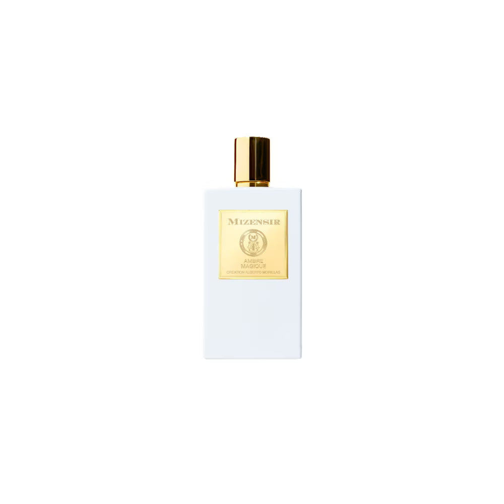 Mizensir Ambre Magique 100ml Eau de Parfum luxury niche fragrance bottle