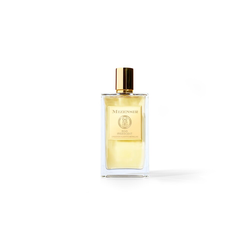 Mizensir bois iridescent 100ml eau de parfum luxury niche fragrance bottle

