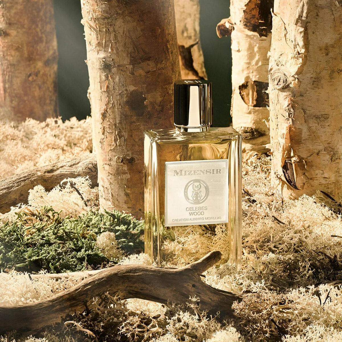 Mizensir celebes wood eau de parfum 100ml
