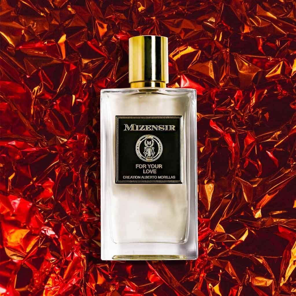 Mizensir for your love eau de parfum 100ml sweet fruity woody luxury fragrance uae