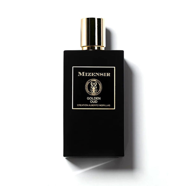 Mizensir Golden Oud Eau de Parfum 100ml luxury oud amber fragrance UAE