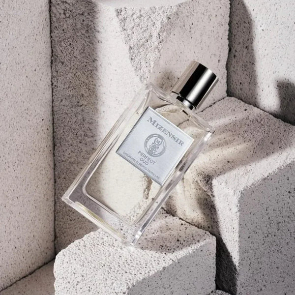 Mizensir Perfect Oud Eau de Parfum 100ml modern clean oud luxury fragrance UAE