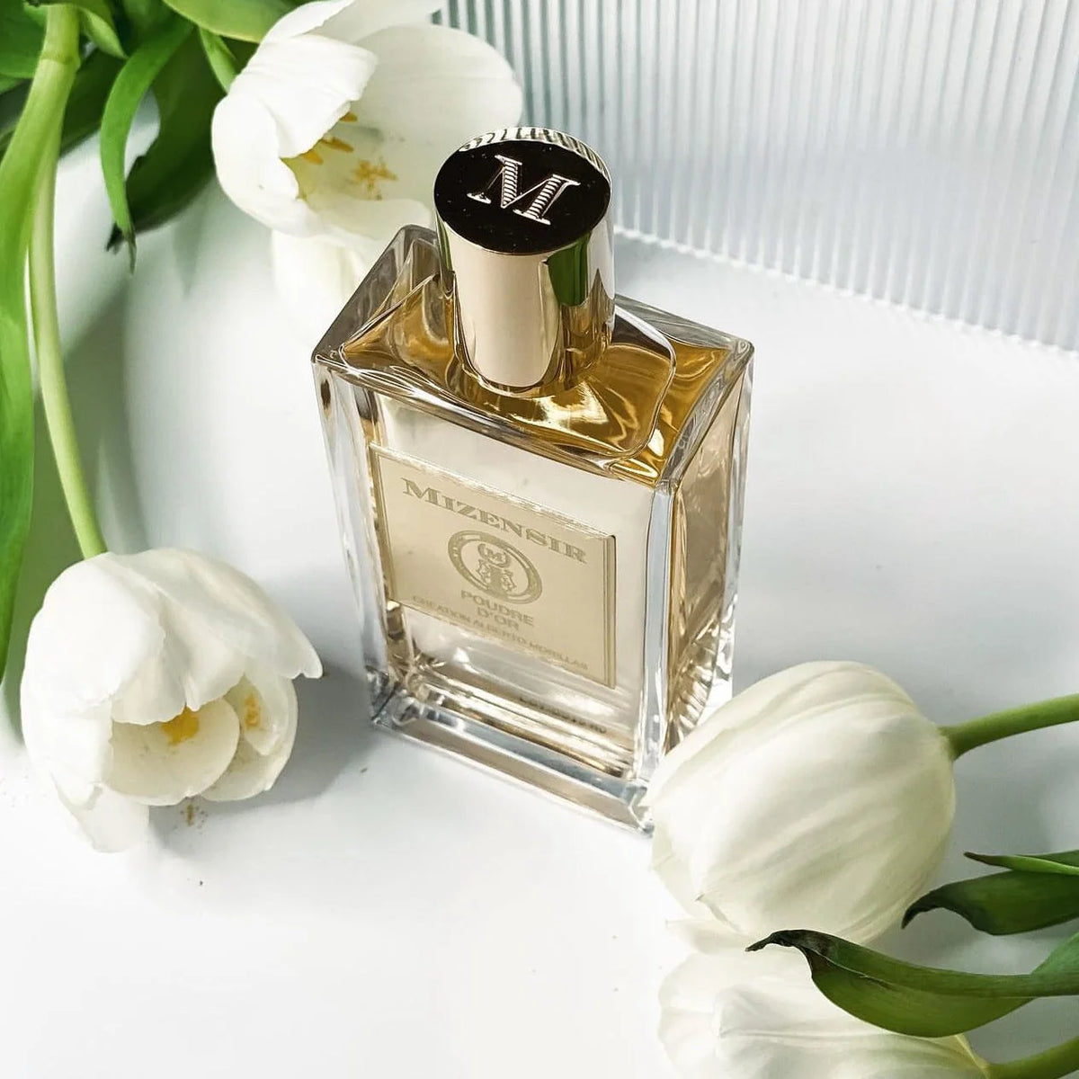 Mizensir poudre d'or eau de parfum 100ml