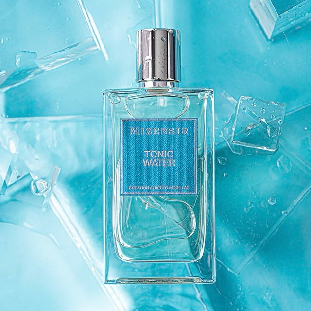 Mizensir tonic water eau de parfum 100ml fresh citrus aromatic luxury fragrance uae