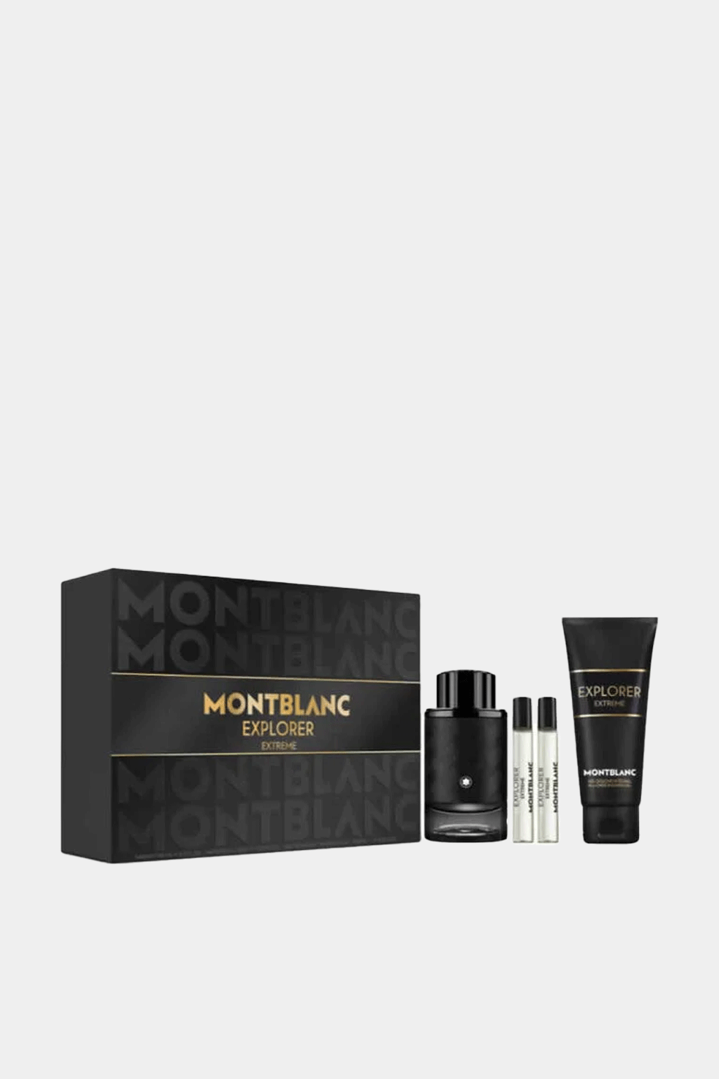 Mont Blanc Explorer Extreme Eau de Parfum 100ml  Gift Set