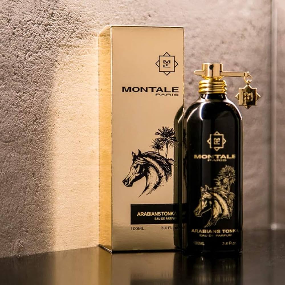 Montale arabians tonka 100ml eau de parfum bottle   luxury niche fragrance