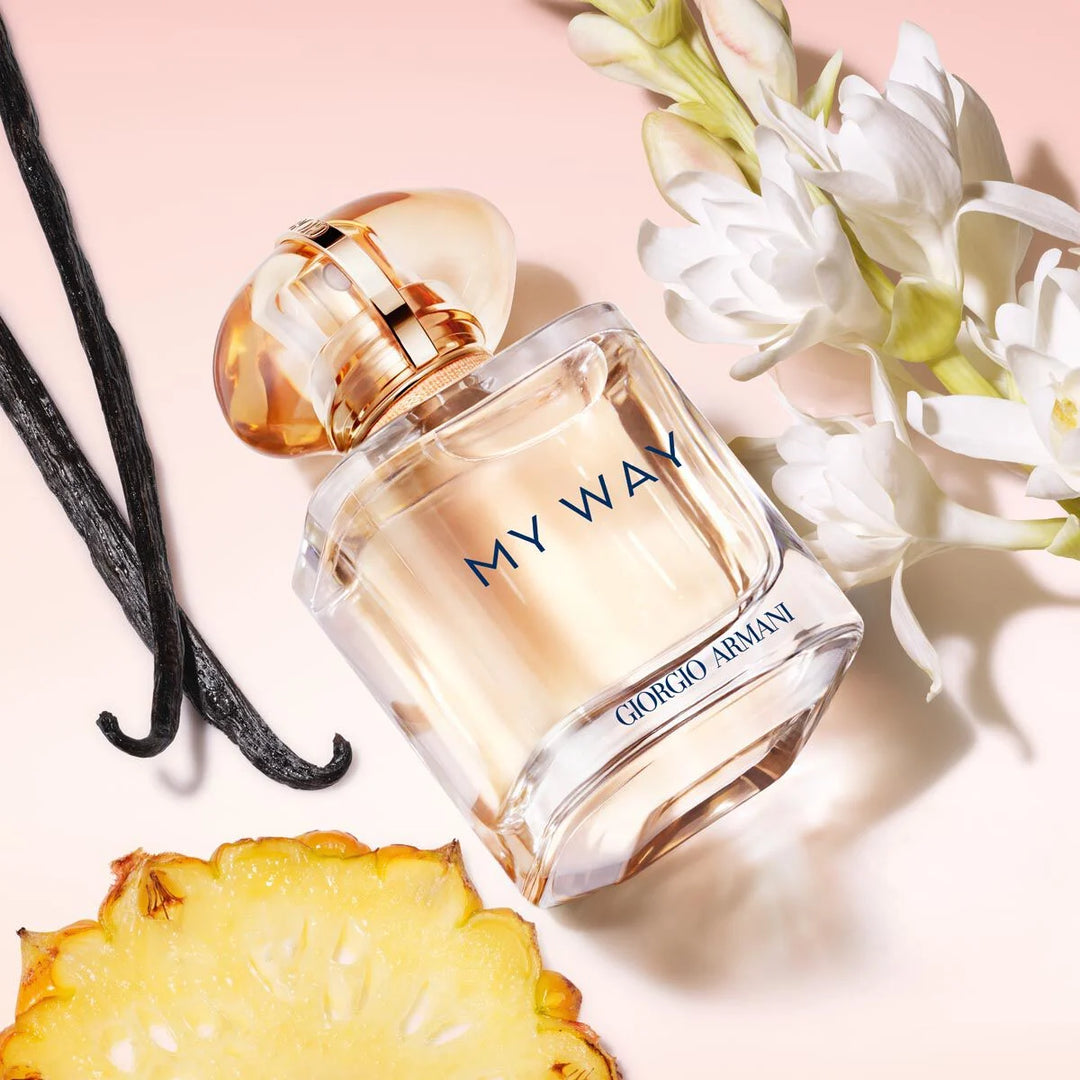 Giorgio Armani My Way Sunny Vanilla 90ml Eau de Parfum Bottle

