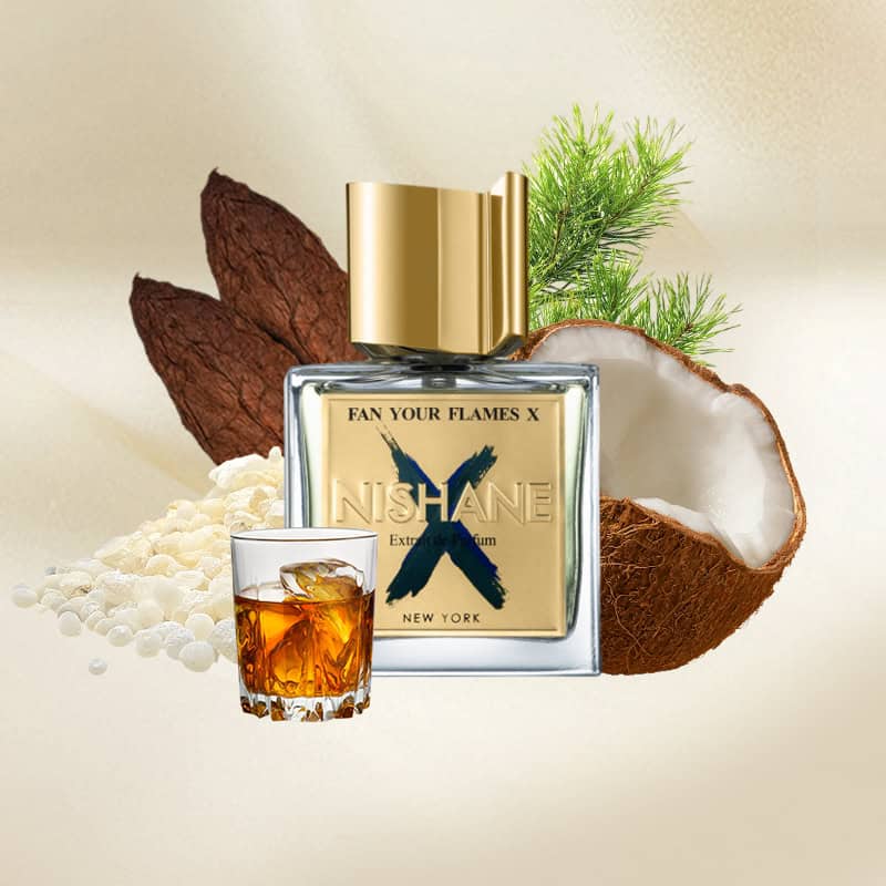 Nishane fan your flames x extrait de parfum 100ml