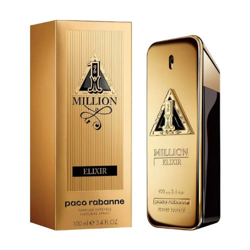 Paco rabanne 1 million elixir 100ml eau de parfum