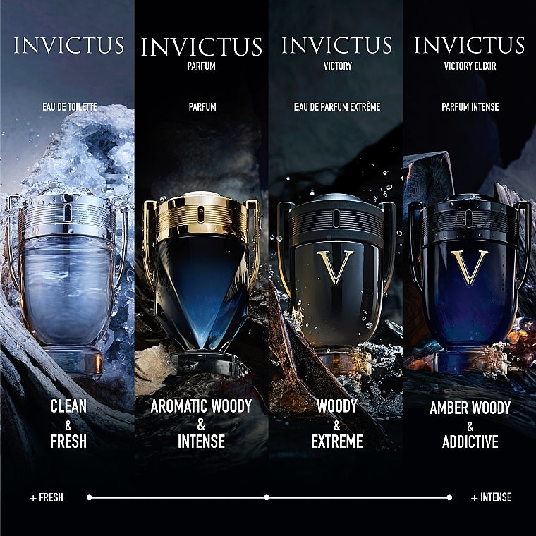 Paco Rabanne Invictus Victory Extreme  for him 100ml Eau de Parfum