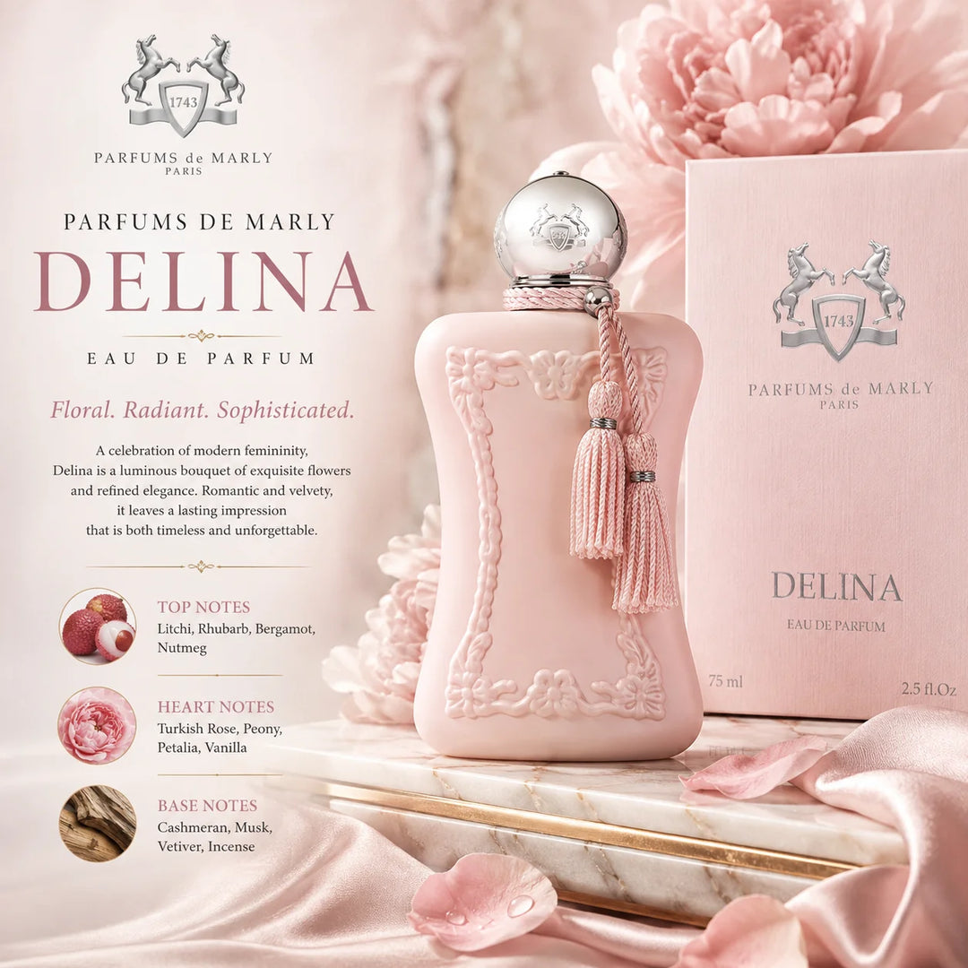 Parfums De Marly Delina Eau de Parfum 75ml