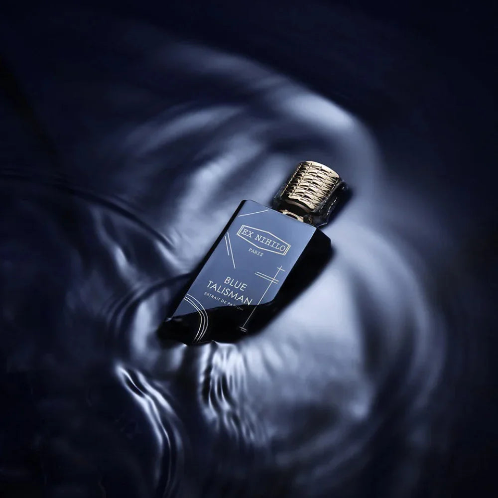 Ex Nihilo Blue Talisman Extrait de Parfum 100ml intense modern fresh woody musky niche fragrance bottle