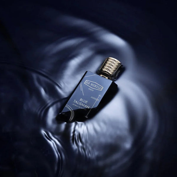 Ex Nihilo Blue Talisman Extrait de Parfum 100ml intense modern fresh woody musky niche fragrance bottle