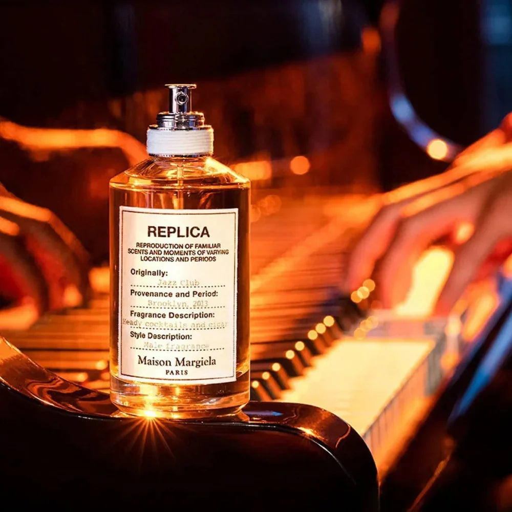 Maison margiela jazz club 100ml perfume house