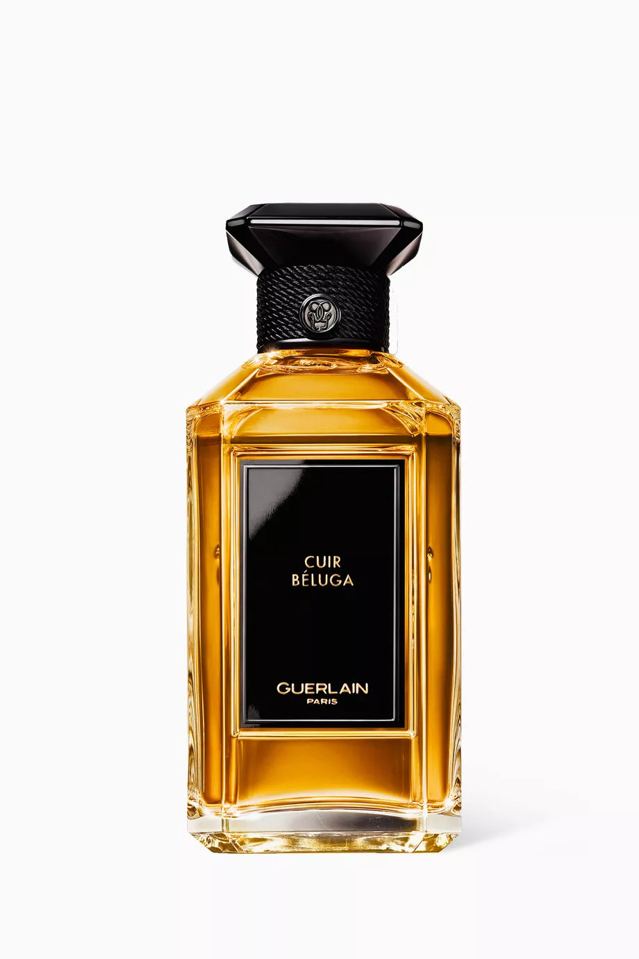 Guerlain l'art & la matière cuir beluga 200ml eau de parfum bottle luxury leather fragrance