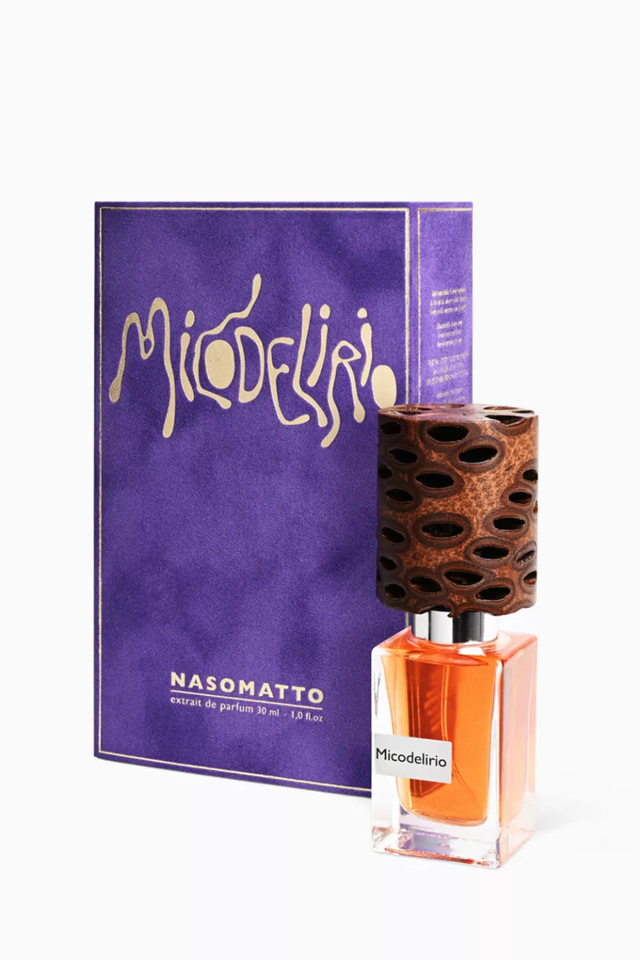 Nasomatto Micodelirio 30ml Extrait de Parfum Bottle

