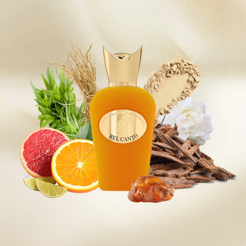 Sospiro bel canto eau de parfum 100ml