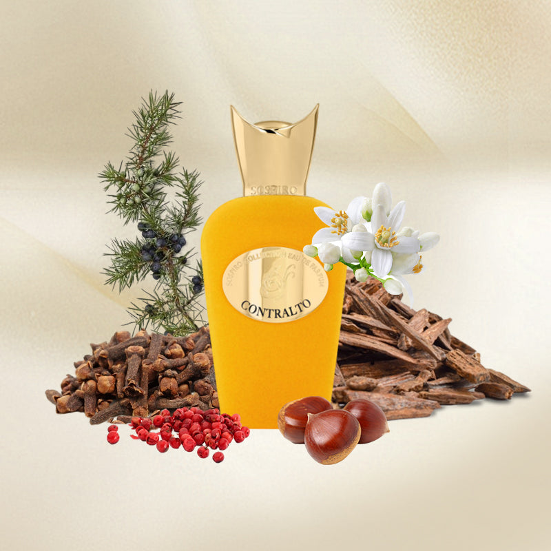 Sospiro contralto eau de parfum 100ml