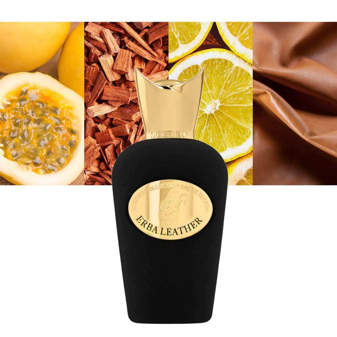 Sospiro Erba Leather Eau de Parfum 100ml