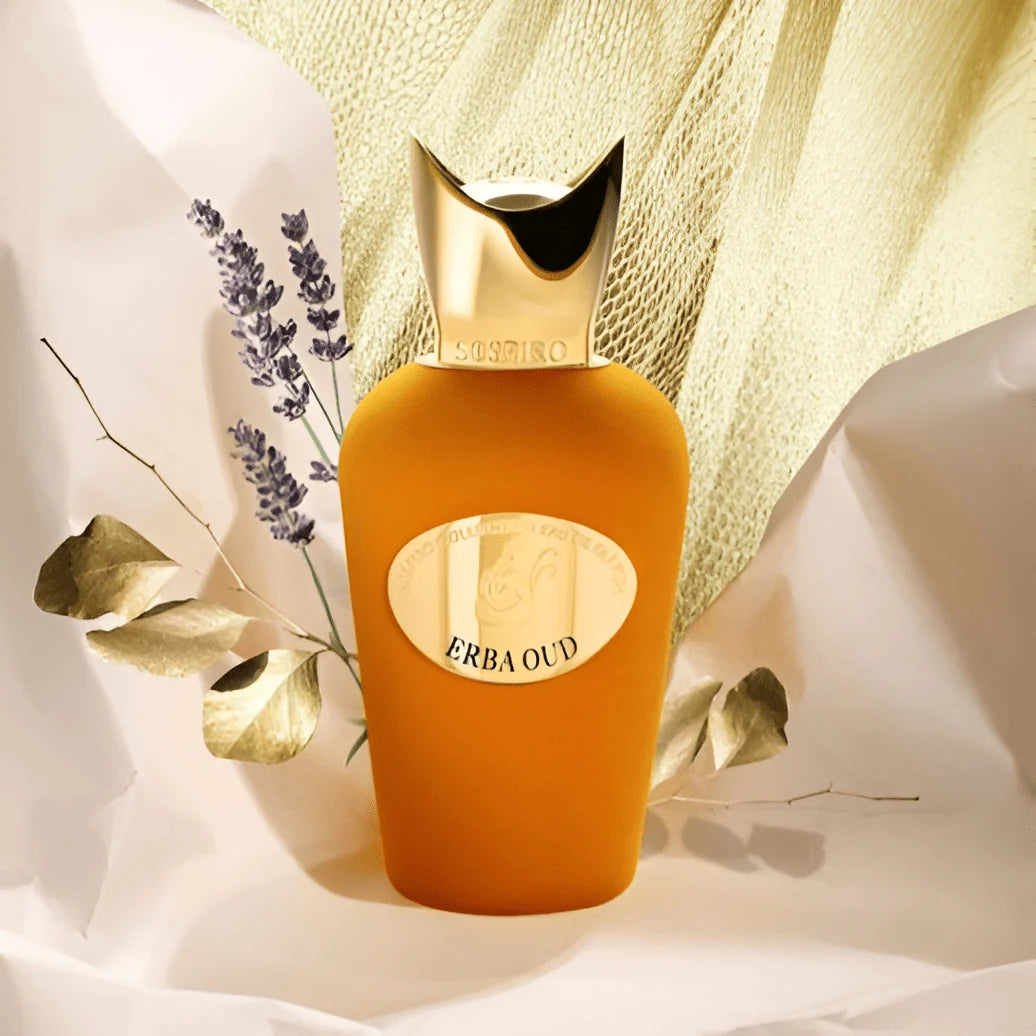 Sospiro erba oud eau de parfum 100ml