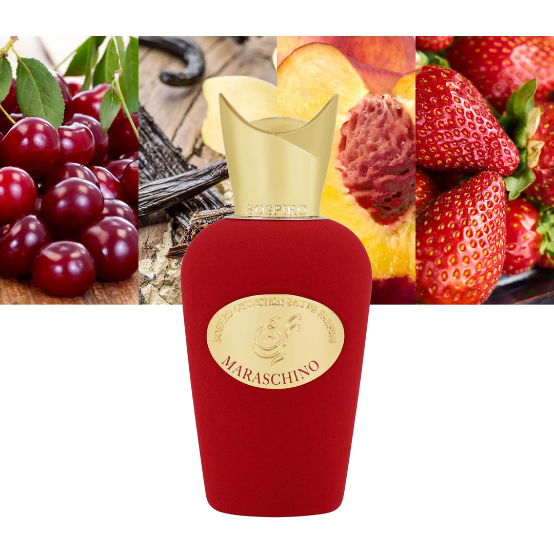 Sospiro Maraschino Eau de Parfum 100ml
