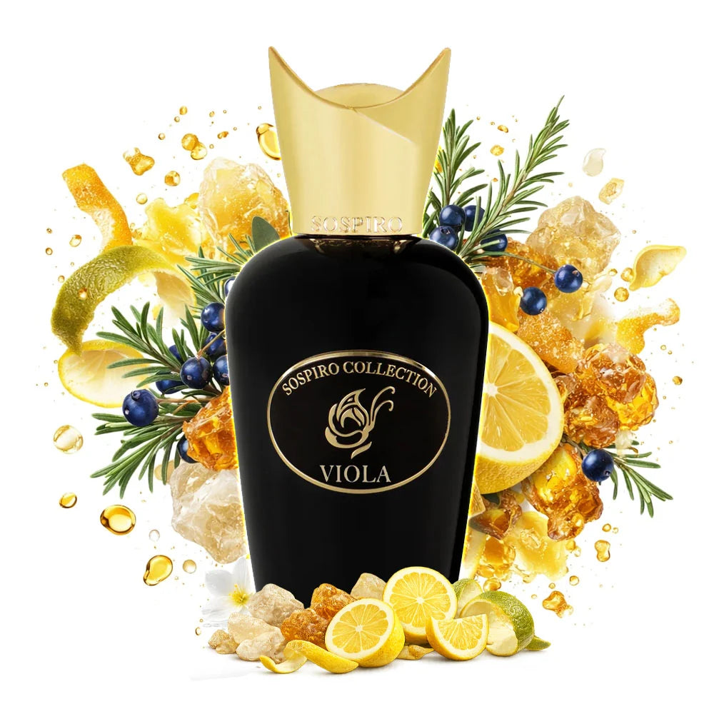 Sospiro viola eau de parfum 75ml