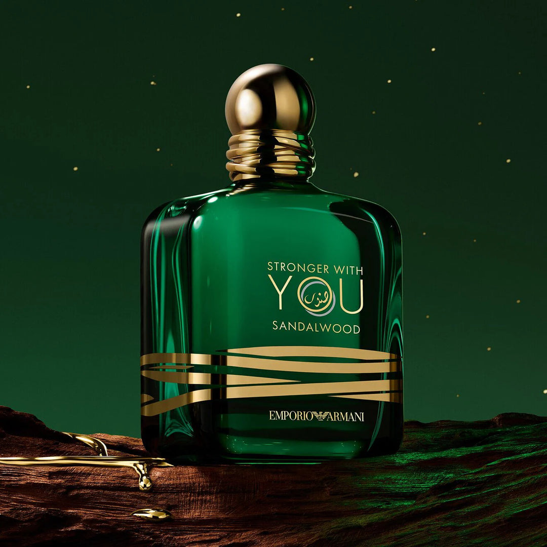 Giorgio Armani Stronger With You Sandalwood 100ml Eau de Parfum