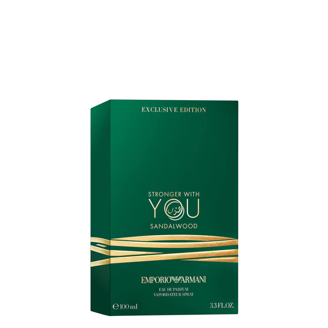 Giorgio Armani Stronger With You Sandalwood 100ml Eau de Parfum