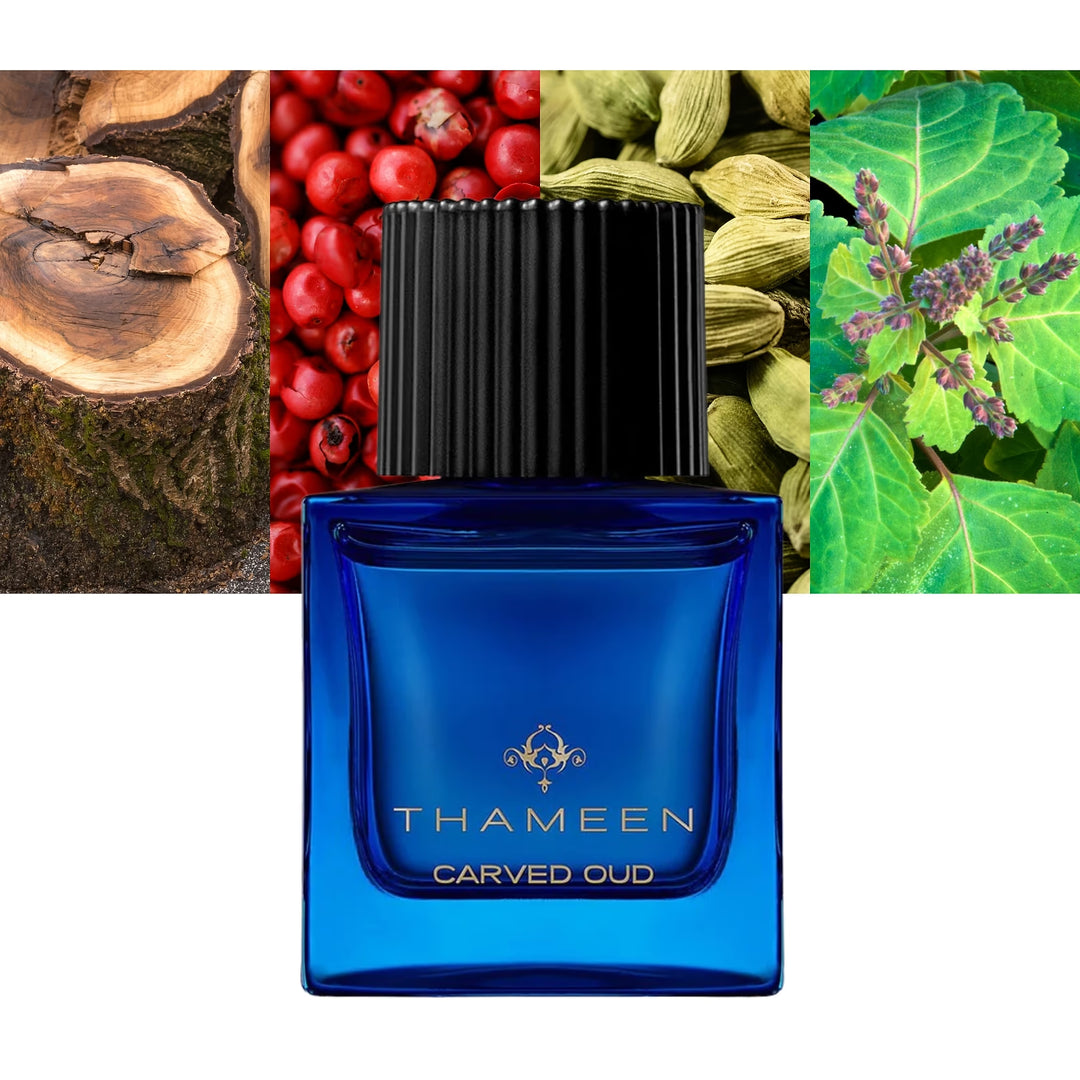 Thameen Carved Oud Extrait de Parfum 100ml