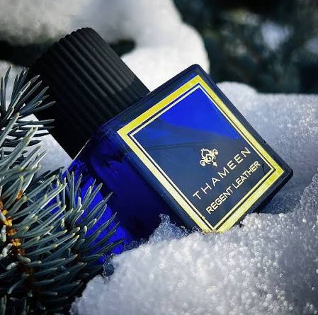 Thameen regent leather pure parfum 100ml