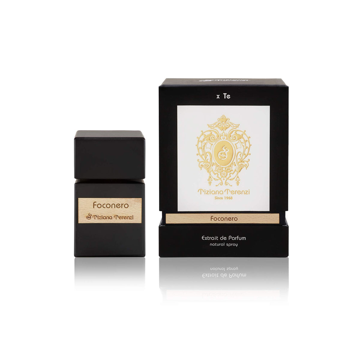 Tiziana terenzi foconero extrait de parfum 100ml