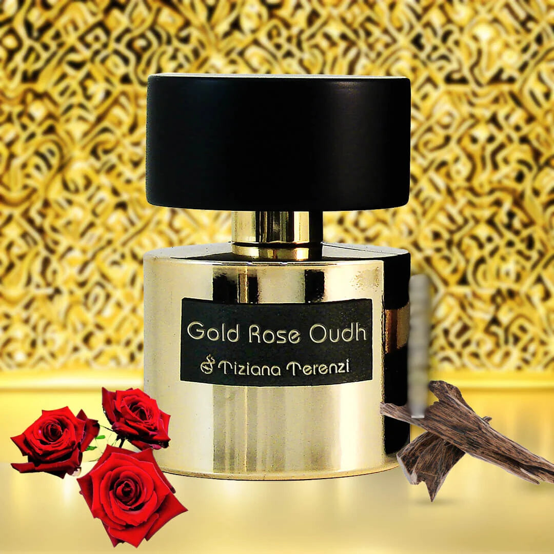 Tiziana terenzi gold rose oudh extrait de parfum 100ml