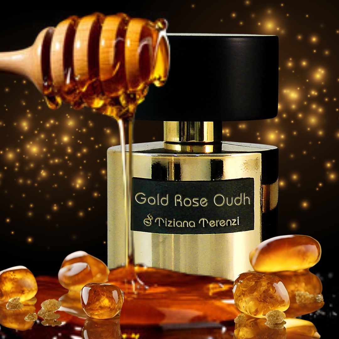 Tiziana Terenzi Gold Rose Oudh Extrait de Parfum 100ml