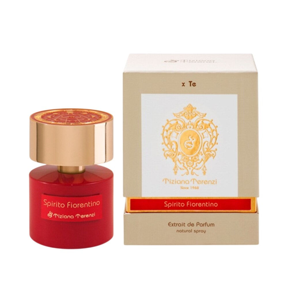 Tiziana terenzi spirito fiorentino 100ml extrait de parfum bottle