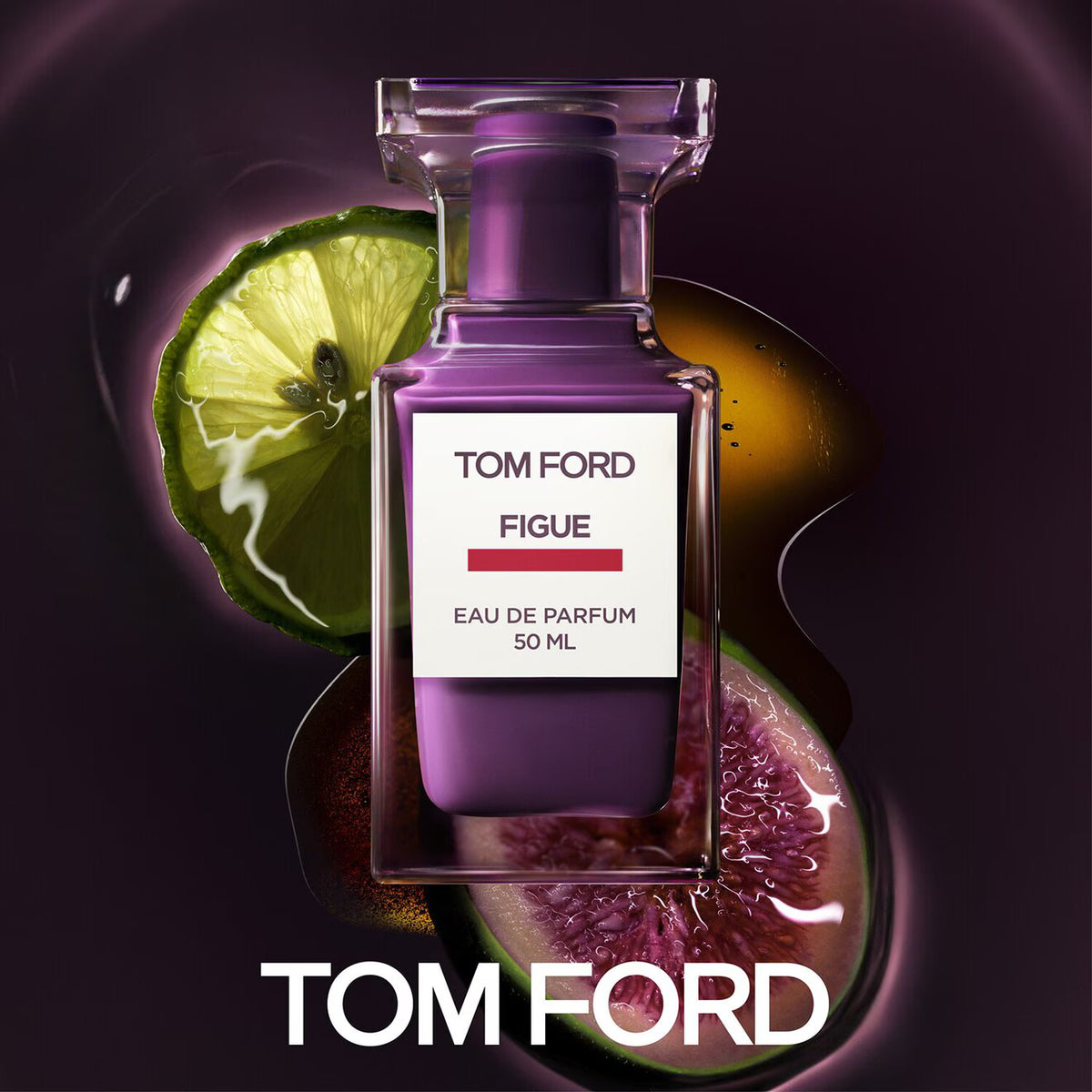 Tom ford figue erotique 50ml eau de parfum bottle with luxury packaging

