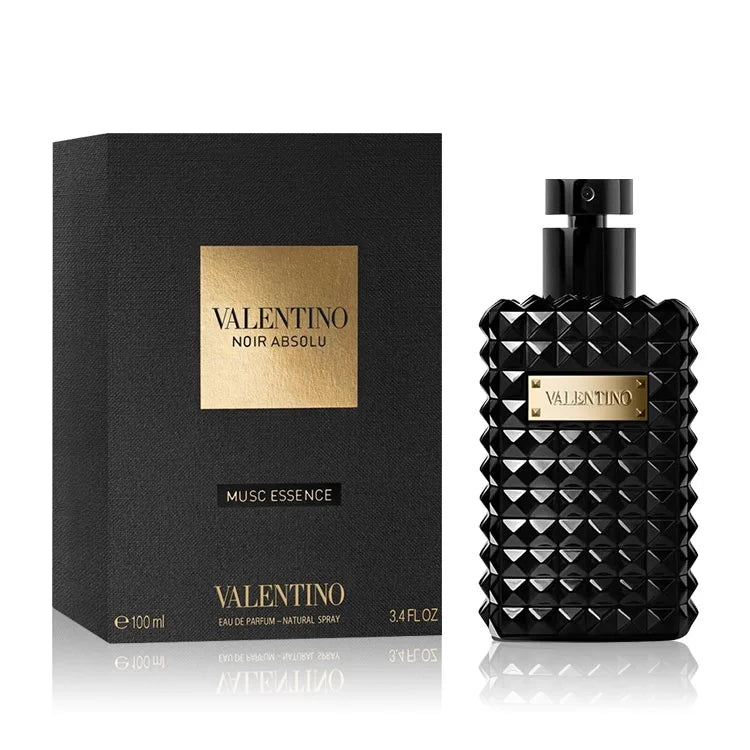Valentino noir absolu musc essence 100ml eau de parfum   luxury fragrance