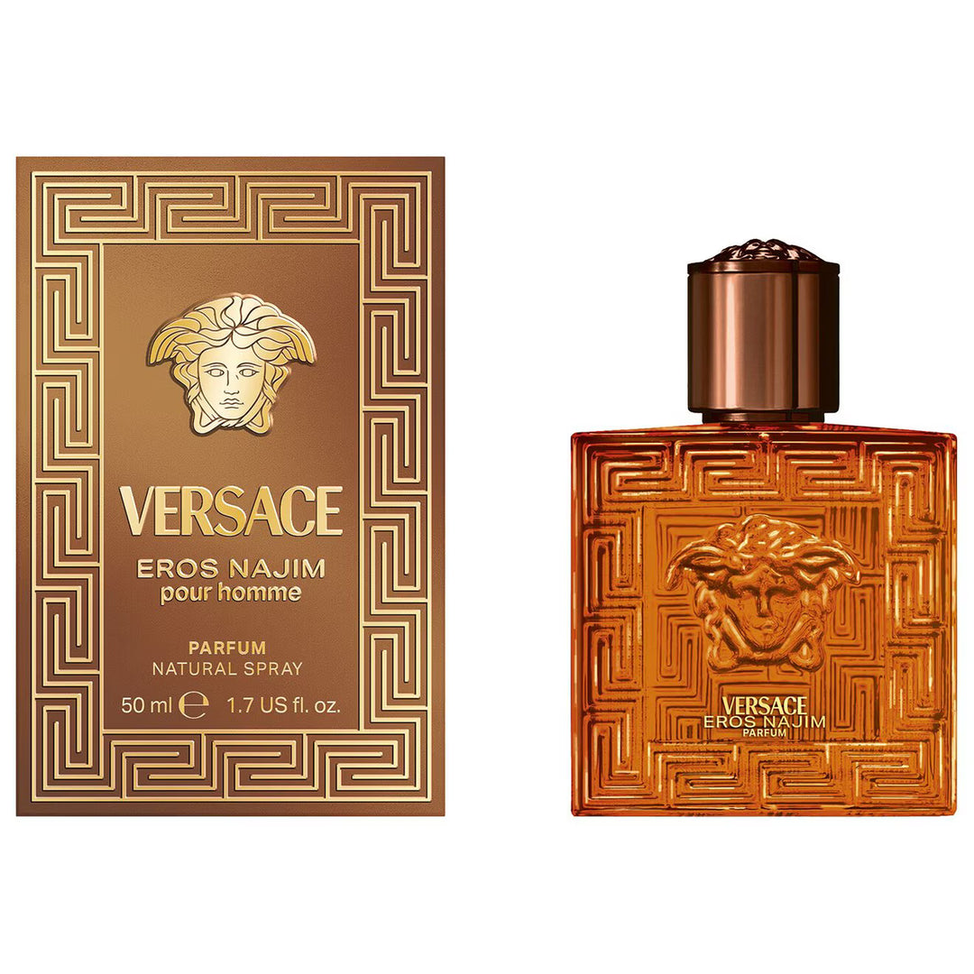 Versace Eros Najim 200ml Eau de Parfum - Luxury Men's Fragrance UAE

