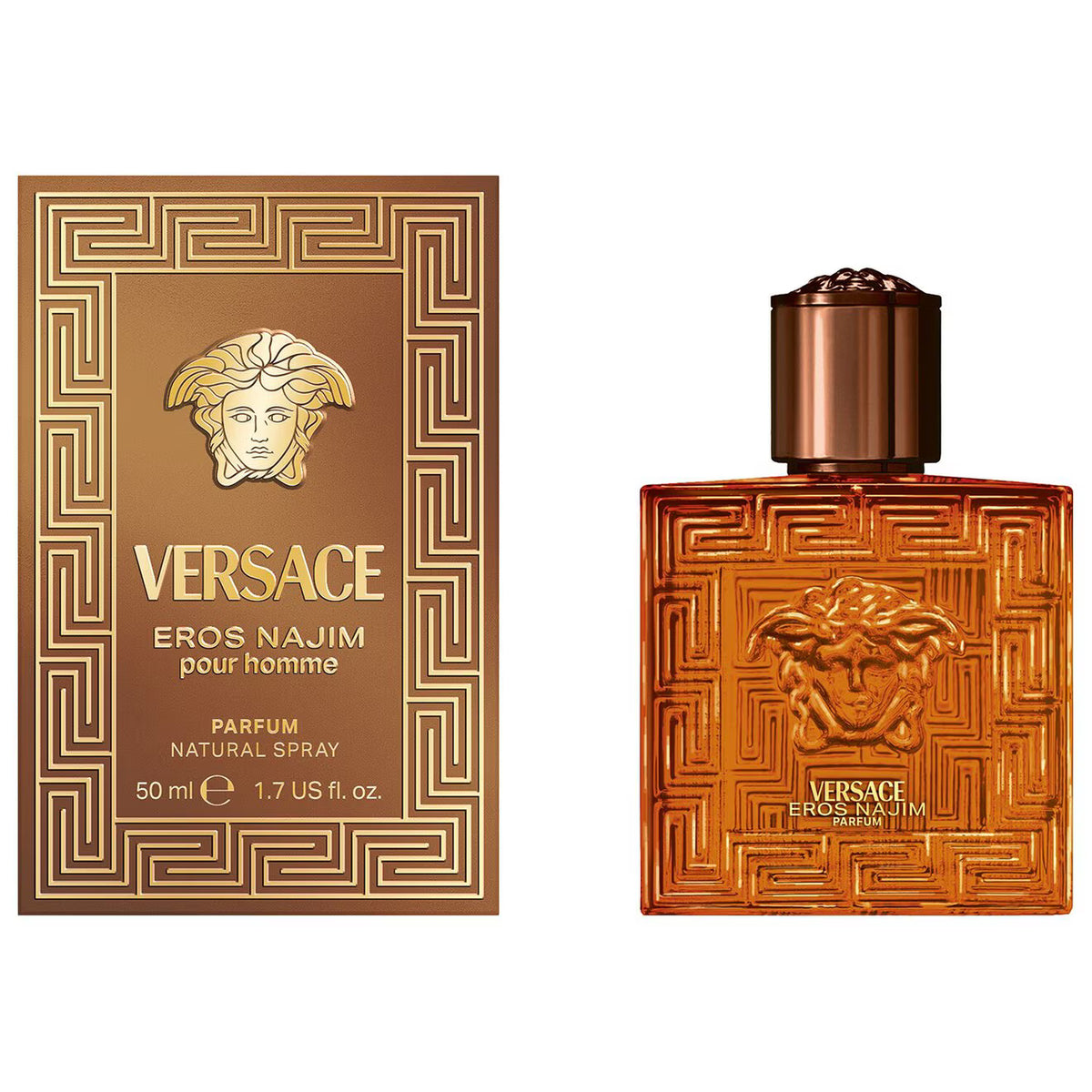 Versace eros najim 200ml eau de parfum   luxury men's fragrance uae

