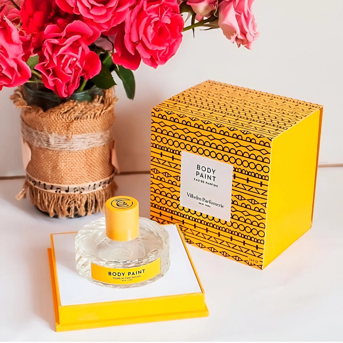 Vilhelm fragrances body paint eau de parfum 50ml