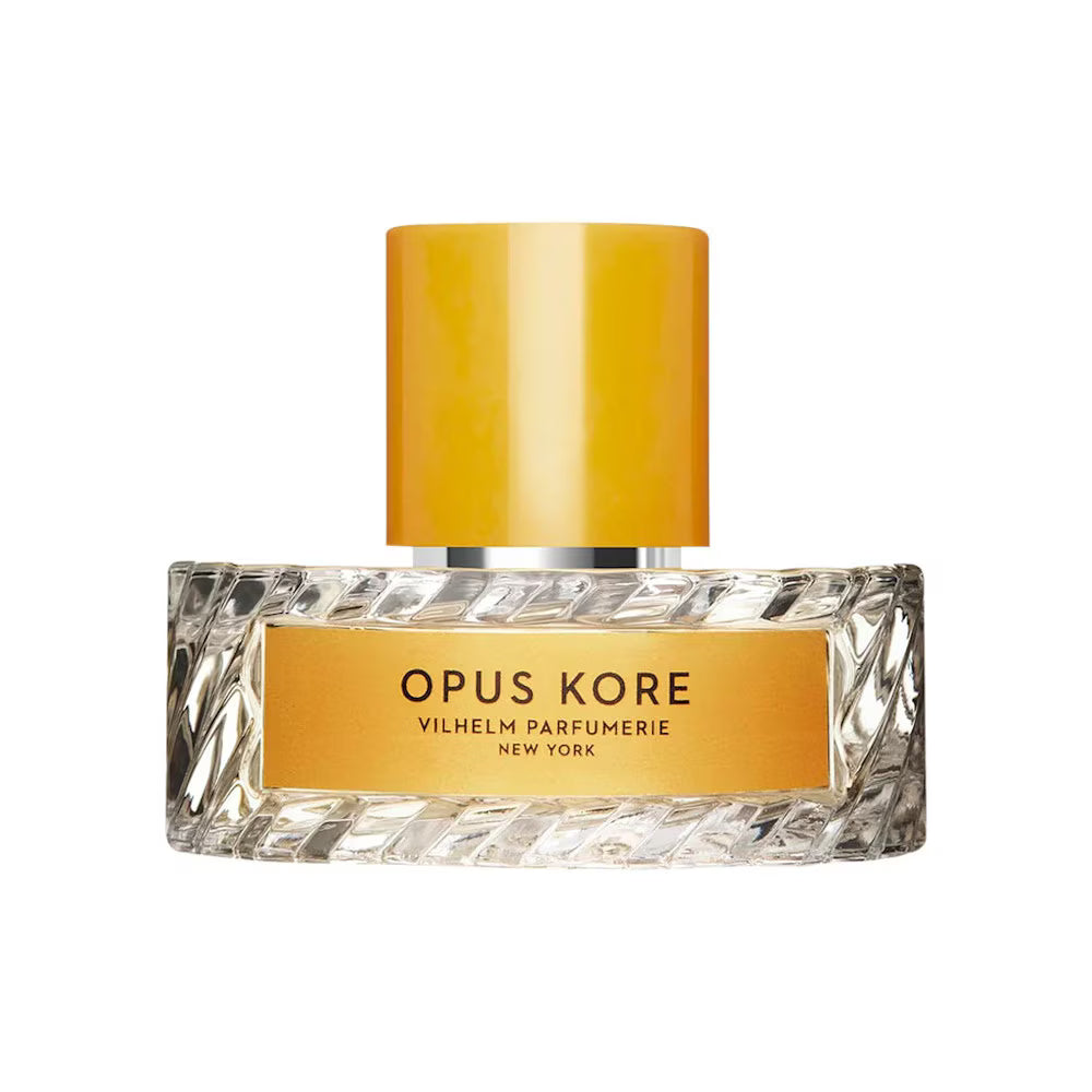 Vilhelm fragrances opus kore 50ml eau de parfum bottle   premium niche fragrance available at perfume house uae
