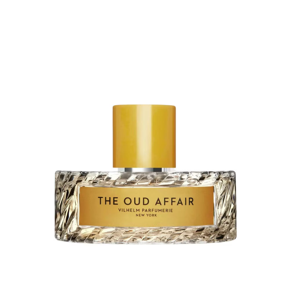 Vilhelm Fragrances The Oud Affair 50ml Eau de Parfum bottle - Niche luxury perfume from Perfume House UAE